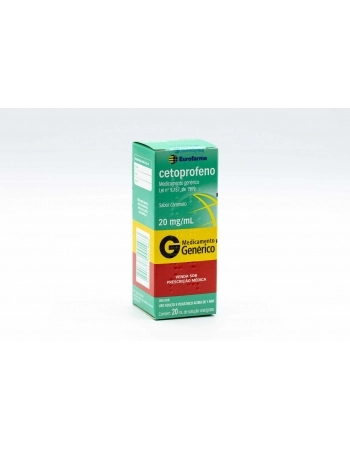 CETOPROFENO SOL OR GTS 20ML