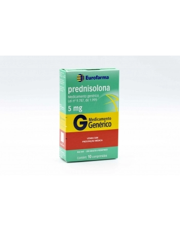 PREDNISOLONA 5MG C/10 COMP