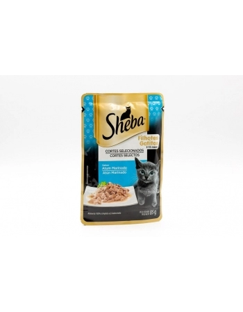 SHEBA SACHE FIL ATUM MARINADO 2X20X85G