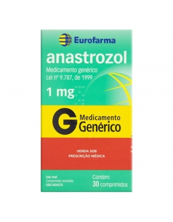 ANASTROZOL 1MG C/30 COMP