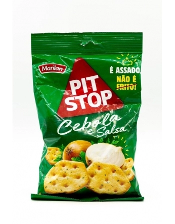 BISC PIT STOP CEBOLA E SALSA 20X80G