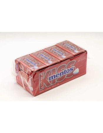 MENTOS KISS MINT LATA 35G DPX12 UND