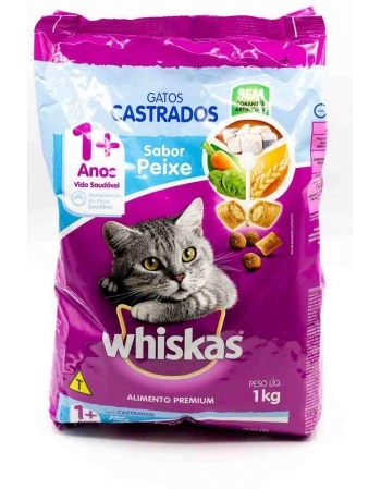 WHI DRY GATOS CAST PEIXE 10X1KG