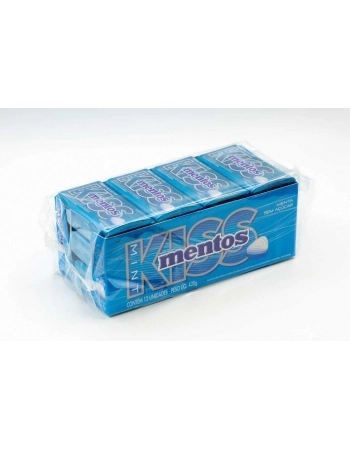 MENTOS KISS MENTA FORTE 35G DPX12 UNI