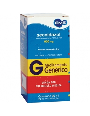 SECNIDAZOL 900MG PO SUSP C/30ML