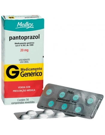 PANTOPRAZOL 20MG C/14 COMP