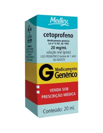 CETOPROFENO SOL OR GTS 20ML