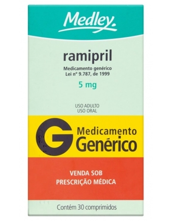 RAMIPRIL 5MG C/30 COMP