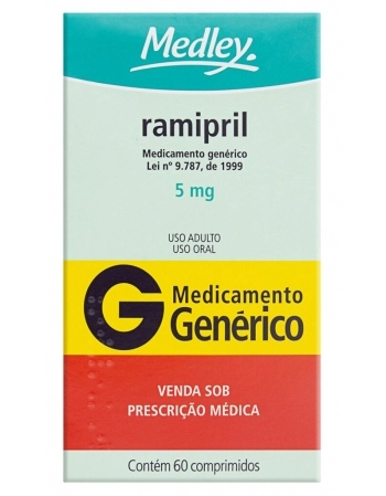 RAMIPRIL 5MG C/60 COMP