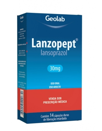 LANZOPEPT 30MG C/ 14 CAPS -GLM