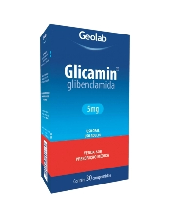 GLICAMIN 5MG C/ 30 COMP - GLM