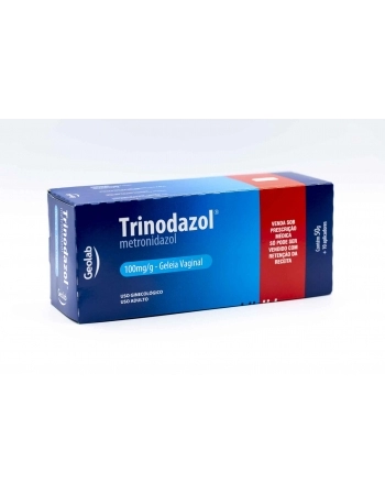 TRINODAZOL GEL VAG 100MG+10APLI-GLM