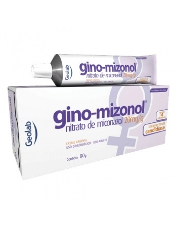 GINO MINOZOL CR VAG 20MG 80G+14 APLIC-GLM