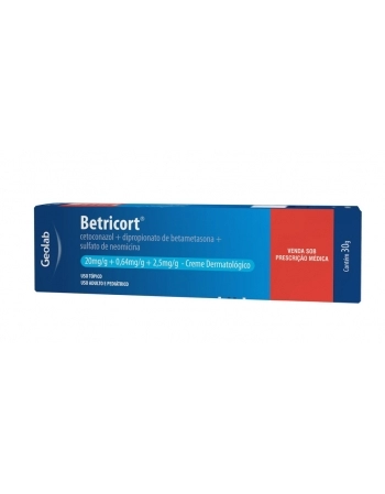 BETRICORT CR DERM 20MG 30G - GLM