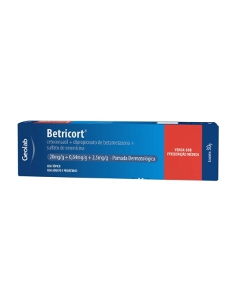 BETRICORT POM DERM 20MG 30G - GLM