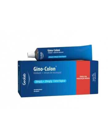 GINO-COLON CR VAG 30MG C/45G+7APLIC -GLM