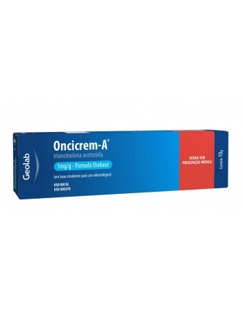 ONCICREM-A POM ORABASE BIS 1MG BISNAGA C/ 10G - GLM