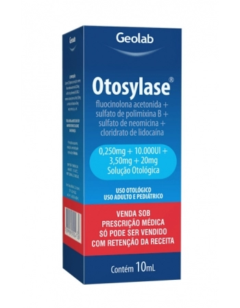 OTOSYLASE SOL OTO C/10ML - GLM