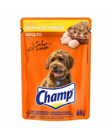 CHAMP SCH ADULTO FRANGO 2X20X85G