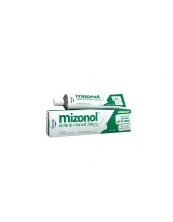 MIZONOL CR DERM 20MG C/28G - GLM