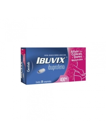 IBUVIX 400MG C/ 10 COMP - GLM