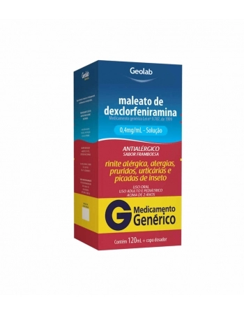 MAL DEXCLORFEN SOL 0,4MG/ML 120ML