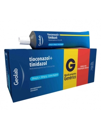 TICONAZOL+TINIDAZOL CR VAG 1BG C/35G