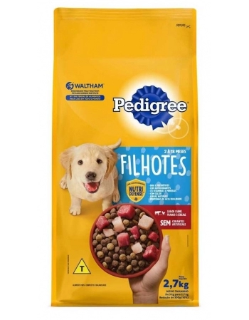 PEDIGREE DRY FIL 6X2,7KG