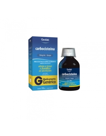 CARBOCISTEINA 50MG/ML XPE 100ML