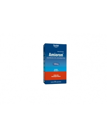 AMIORON 100MG C/ 30 COMP - GLM