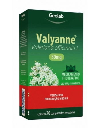 VALYANNE 50MG C/ 20 COMP-GLM