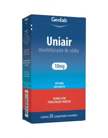 UNIAIR 10MG C/ 30COMP - GLM