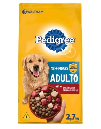 PEDIGREE DRY AD CARNE&FRANG 6X2,7KG