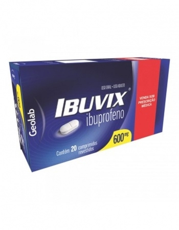 IBUVIX 600MG C/ 20 COMP - GLM