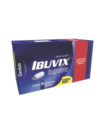 IBUVIX 600MG C/ 30 COMP - GLM