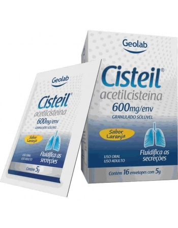 CISTEIL 600MG C/ 16 ENV 5G - GLM