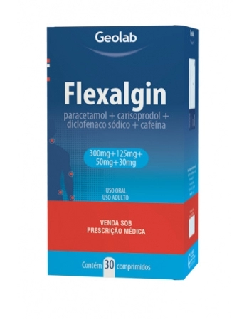 FLEXALGIN 300MG C/ 30COMP - GLM