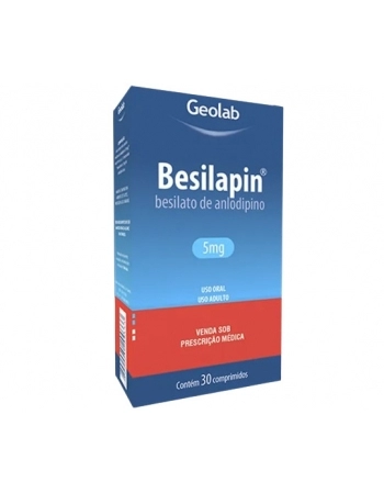 BESILAPIN 5MG C/ 30COMP - GLM