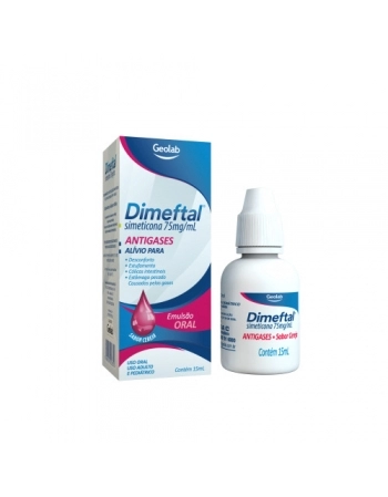 DIMEFTAL 75MG FR C/ 15ML - GLM