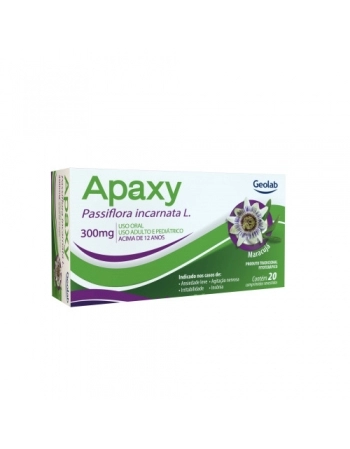 APAXY 300MG C/ 20 COMP REV - GLM