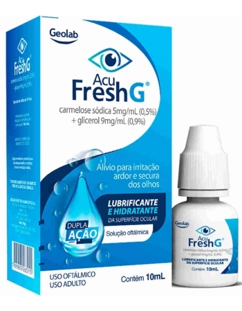 ACU FRESH G SOL OFT 5MG FR C/ 10ML - GLM