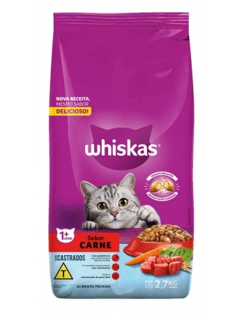 WHI DRY GATO CAST CARNE 6X2,7KG 2022