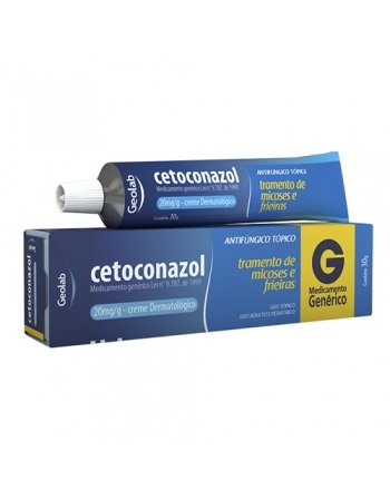 CETOCONAZOL+DIPROP BETAME POM C/30G