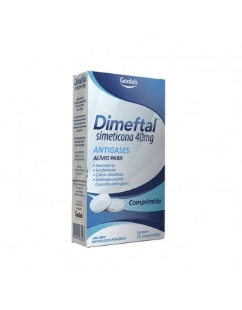 DIMEFTAL 40MG C/20 COMP - GLM