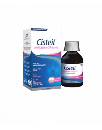 CISTEIL XPE PED20MG FR120ML+DOSADOR-GLM