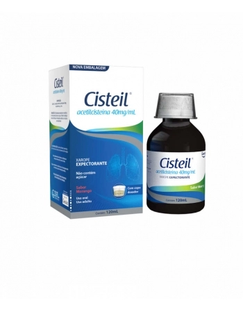 CISTEIL XPE AD 40MG C/120ML - GLM