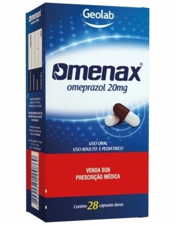 OMENAX 20MG GEL DURA C/28 CAPS - GLM