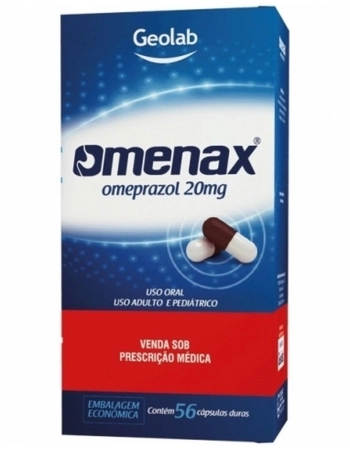 OMENAX 20MG GEL DURA C/56 CAPS - GLM