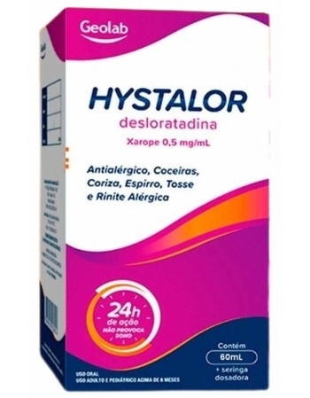 HYSTALOR 0,5MG/ML FR C/60ML - GLM