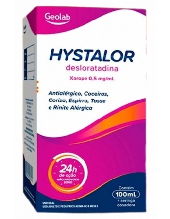 HYSTALOR 0,5MG/ML FR C/100ML - GLM